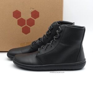NEW Women's Vivobarefoot Gobi Hi IV Barefoot Boots 203076-01 Black